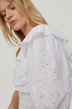 Vestido Tejido Bordado^Pedro del Hierro Best Sale