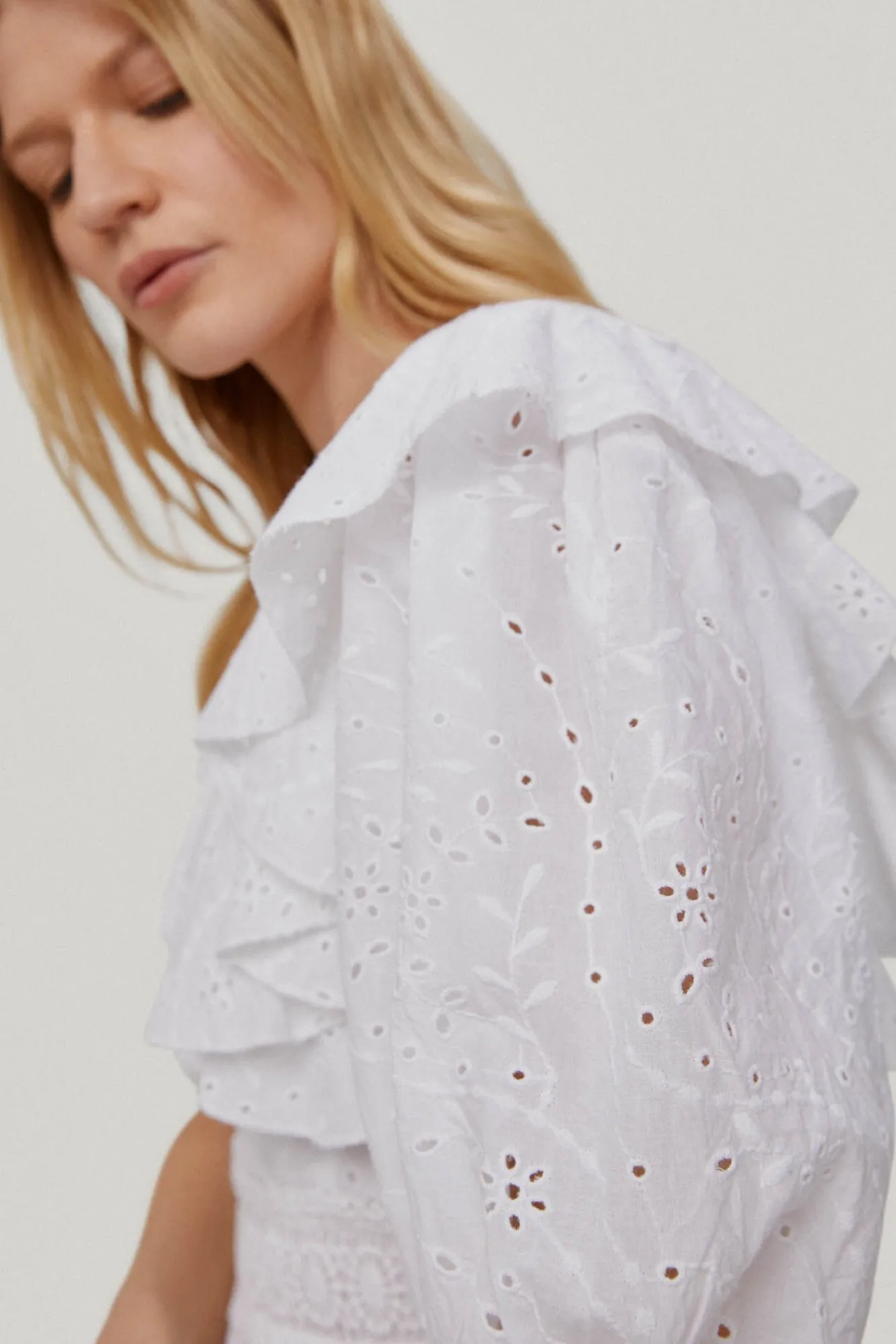 Vestido Tejido Bordado^Pedro del Hierro Best Sale