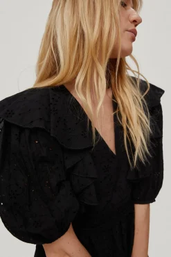 Vestido Tejido Bordado^Pedro del Hierro Cheap