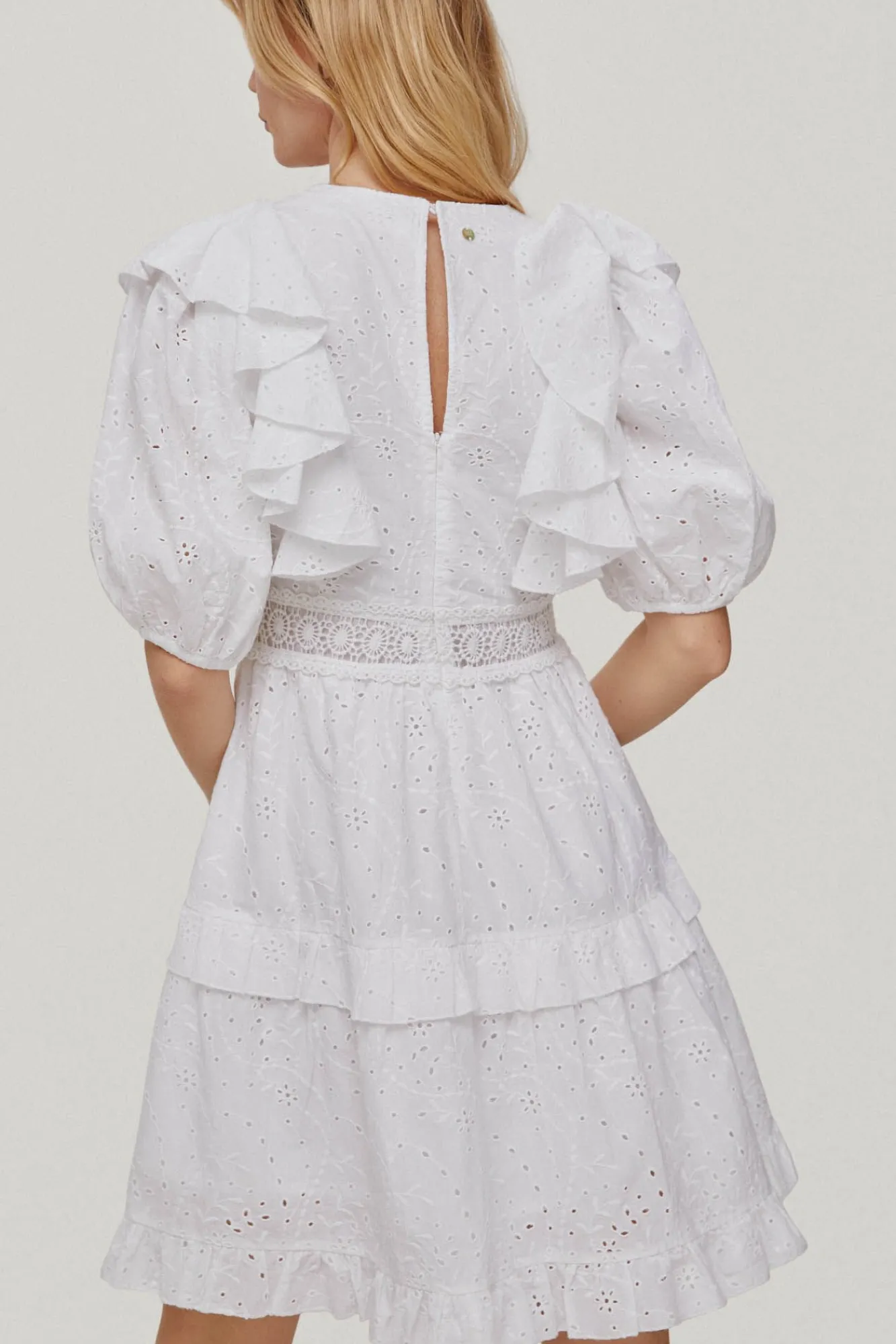 Vestido Tejido Bordado^Pedro del Hierro Best Sale