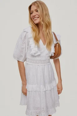 Vestido Tejido Bordado^Pedro del Hierro Best Sale