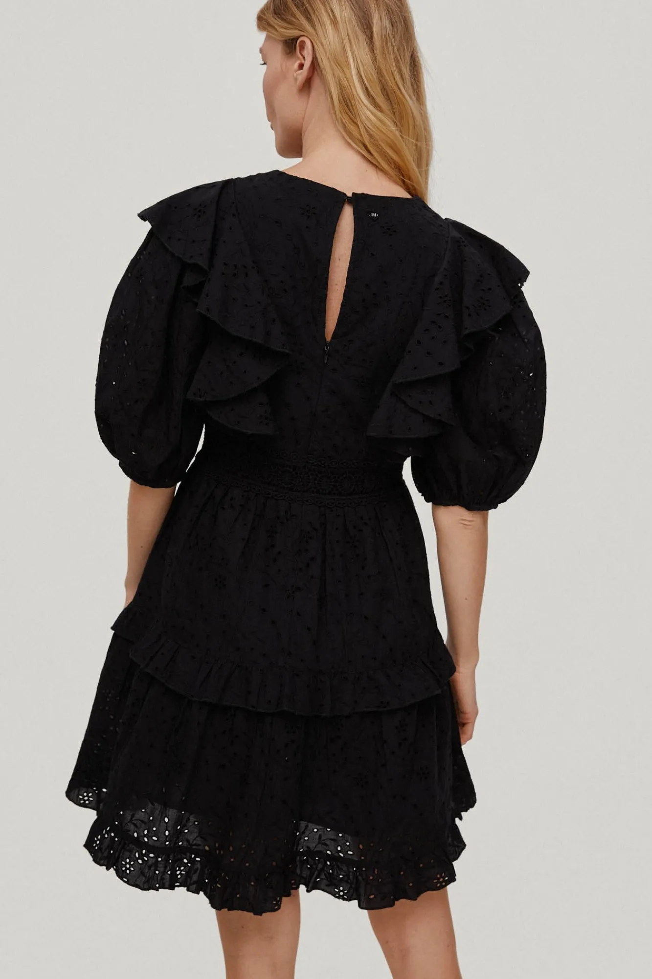 Vestido Tejido Bordado^Pedro del Hierro Cheap