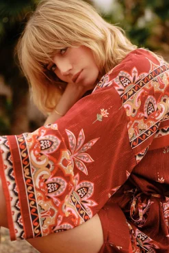 Vestido Tunica Estampado^Slowlove Store