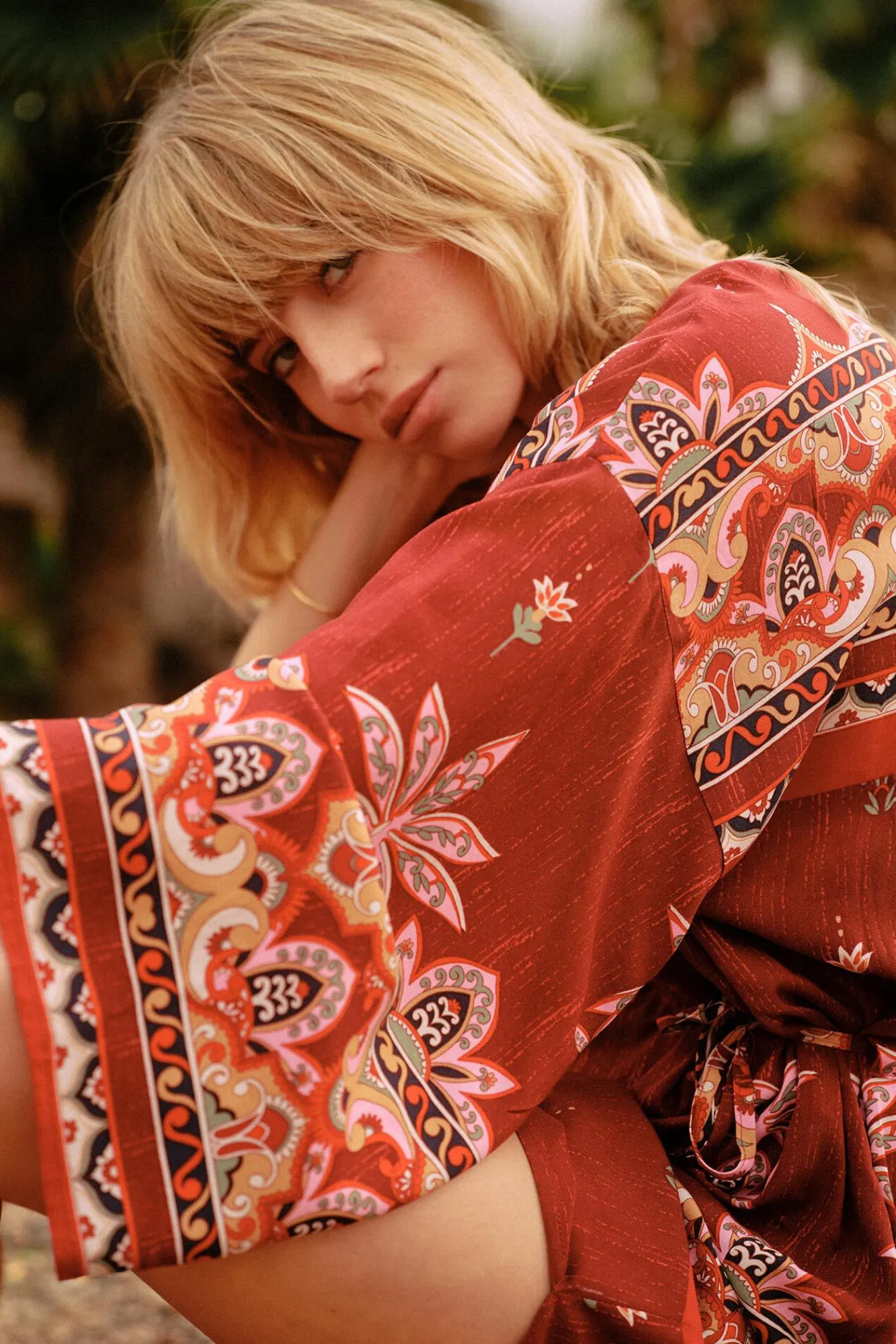 Vestido Tunica Estampado^Slowlove Store