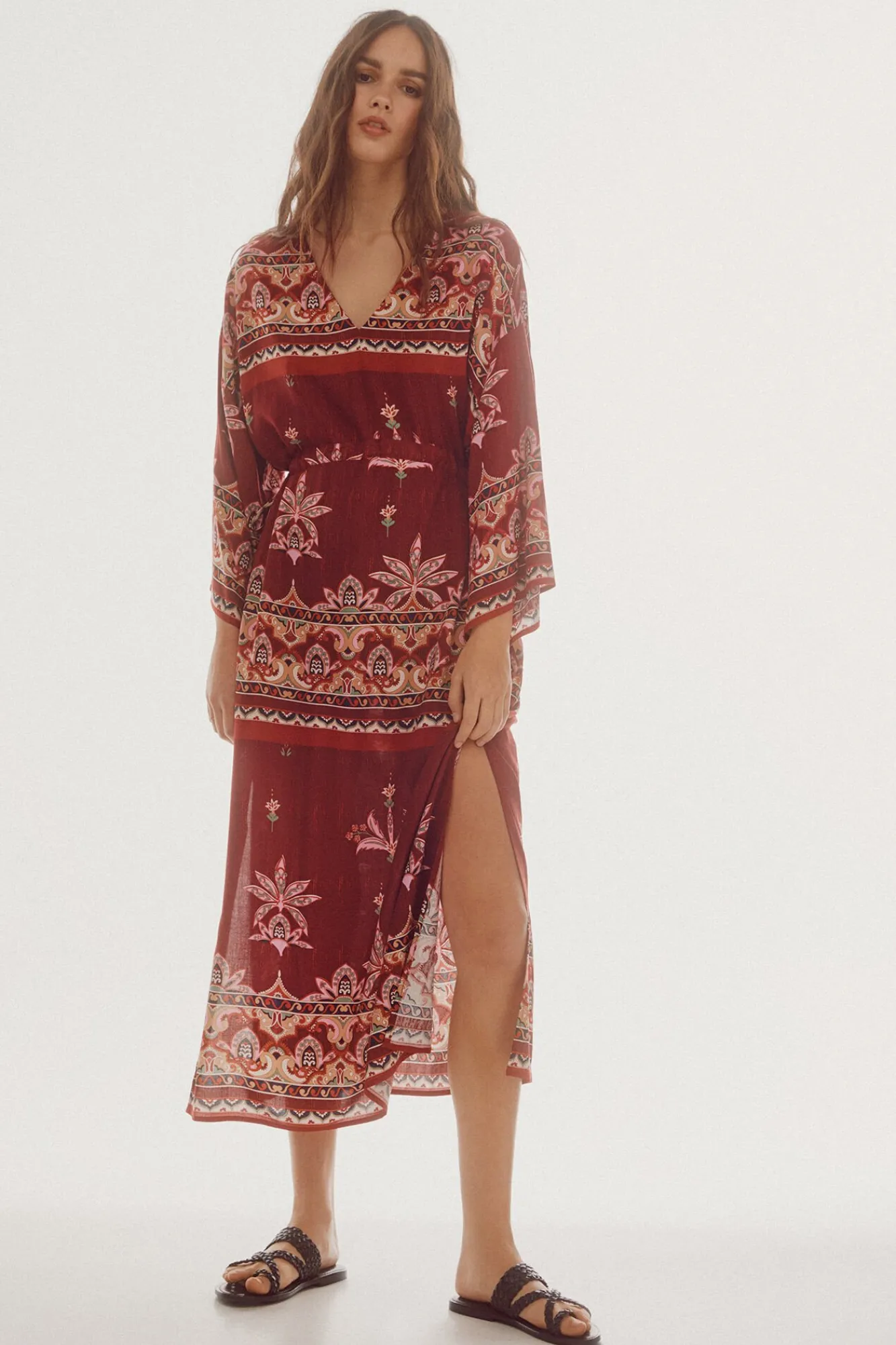 Vestido Tunica Estampado^Slowlove Store