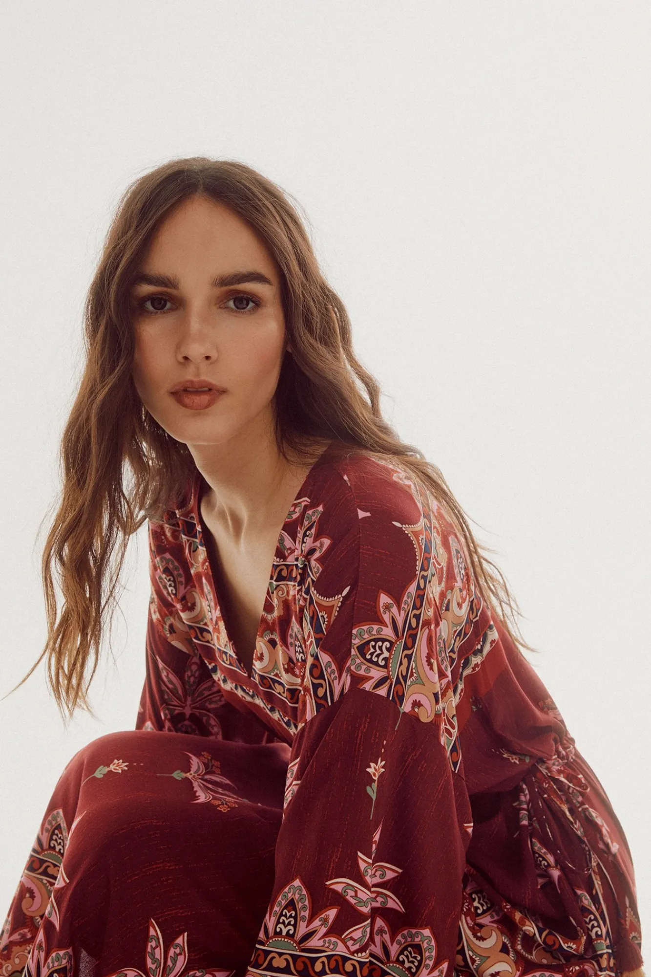 Vestido Tunica Estampado^Slowlove Store