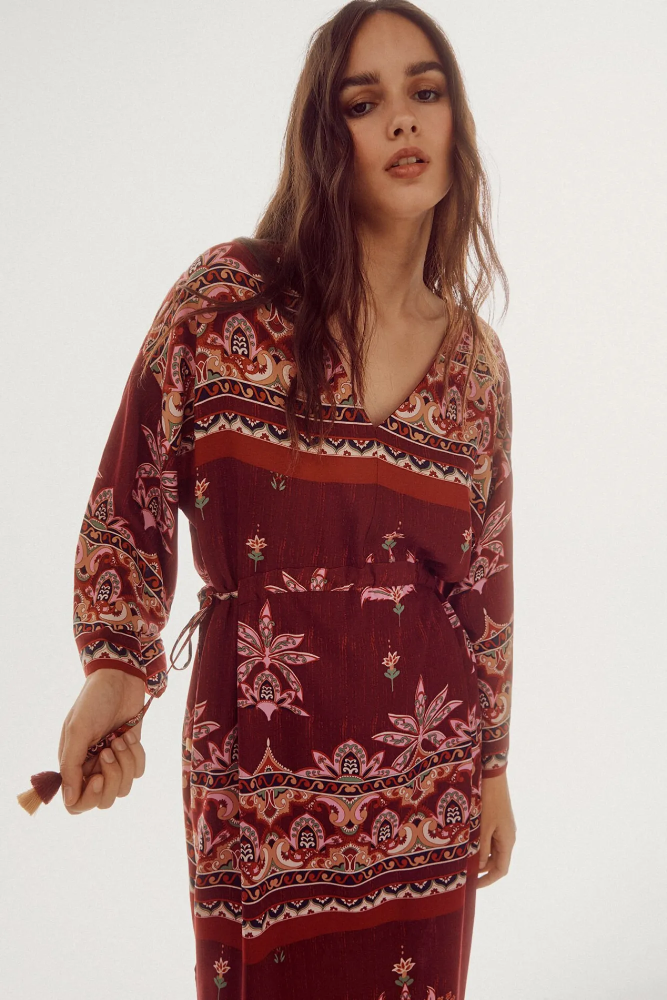 Vestido Tunica Estampado^Slowlove Store