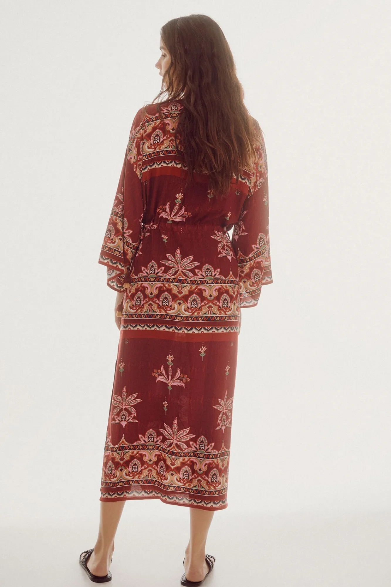 Vestido Tunica Estampado^Slowlove Store