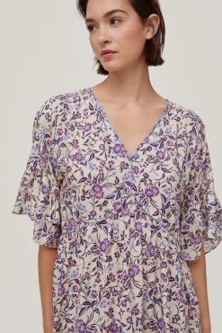 Vestido Tunica Estampado Floral^Pedro del Hierro Online