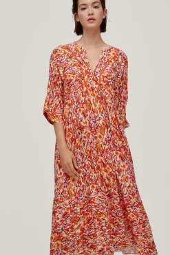 Vestido Tunica Estampado Gometrico.^Pedro del Hierro Sale
