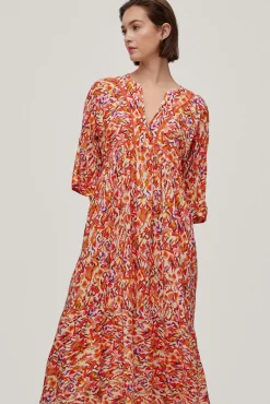 Vestido Tunica Estampado Gometrico.^Pedro del Hierro Sale