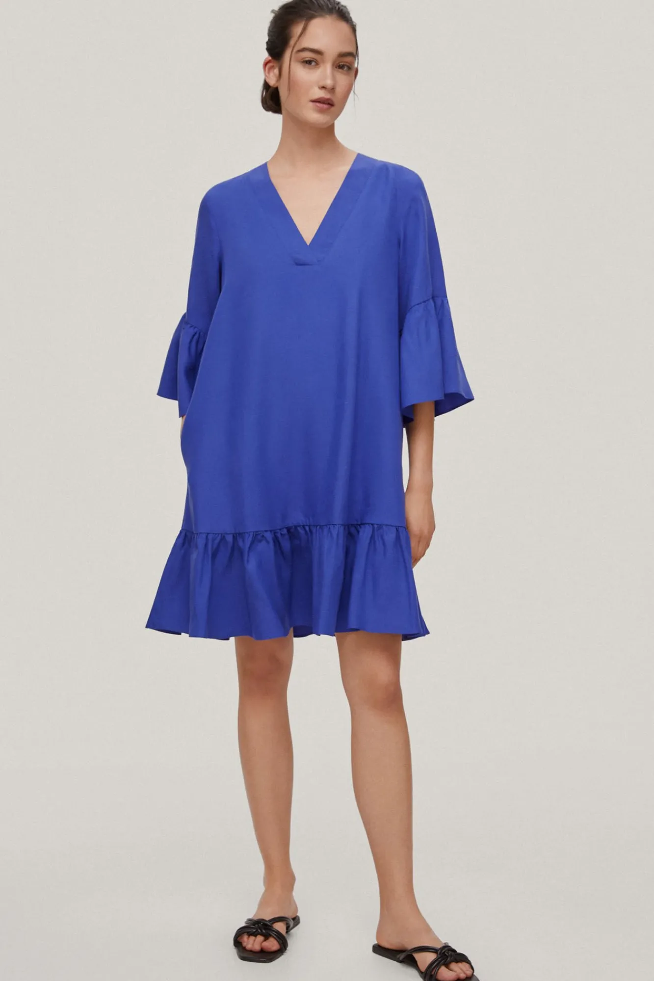 Vestido Tunica Tencel Y Lino^Pedro del Hierro Best