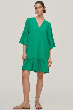 Vestido Tunica Tencel Y Lino^Pedro del Hierro Cheap