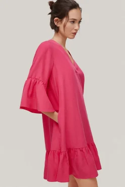 Vestido Tunica Tencel Y Lino^Pedro del Hierro Cheap