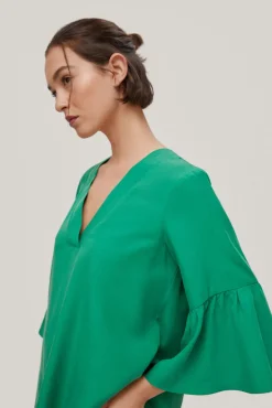 Vestido Tunica Tencel Y Lino^Pedro del Hierro Cheap