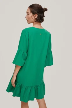 Vestido Tunica Tencel Y Lino^Pedro del Hierro Cheap