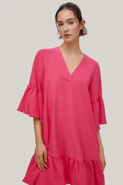 Vestido Tunica Tencel Y Lino^Pedro del Hierro Cheap