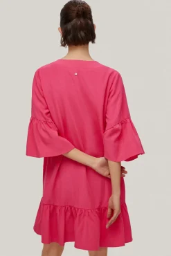 Vestido Tunica Tencel Y Lino^Pedro del Hierro Cheap