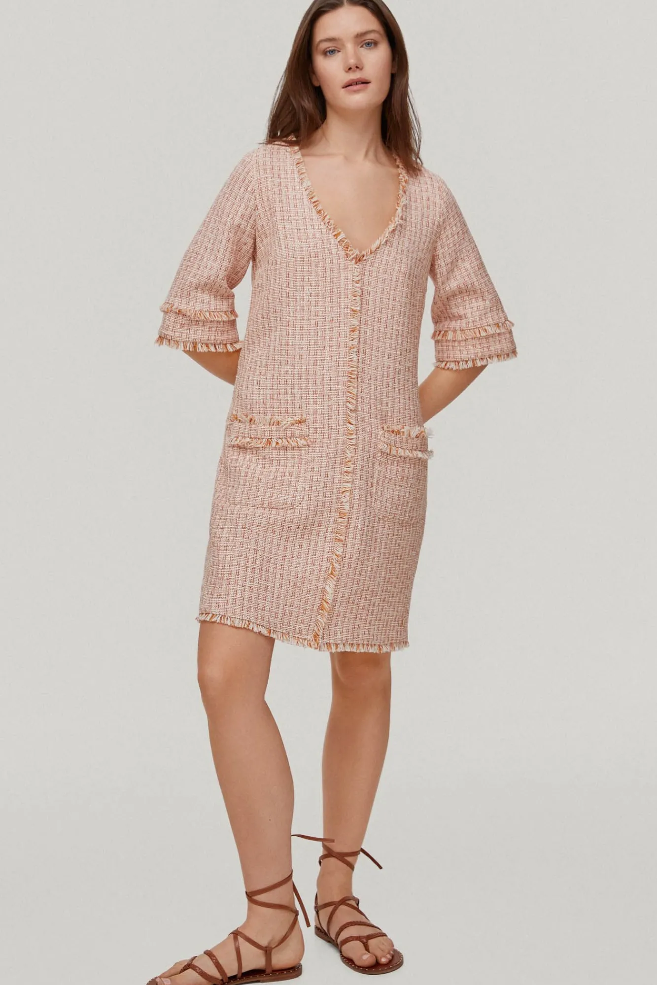 Vestido Tunica Tweed^Pedro del Hierro Fashion