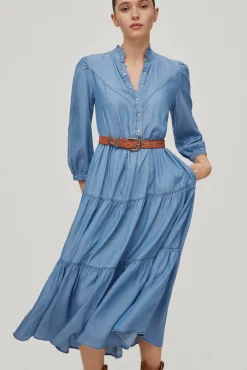 Vestido Vaquero Tencel®^Pedro del Hierro Flash Sale
