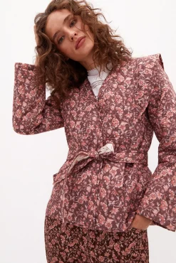 Vicky Chaqueta De Algodon Estampada^Hoss Intropia New