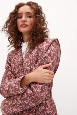 Vicky Chaqueta De Algodon Estampada^Hoss Intropia New
