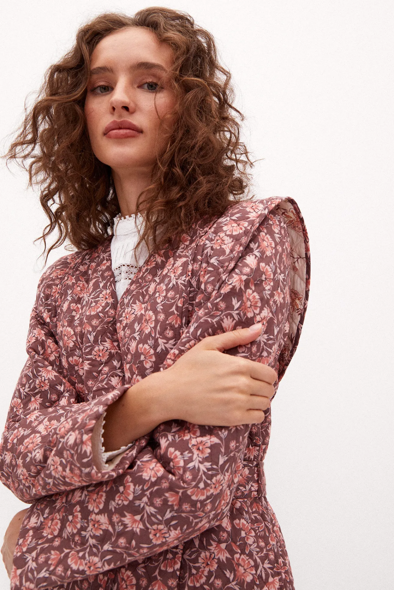 Vicky Chaqueta De Algodon Estampada^Hoss Intropia New