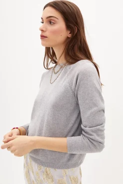 Violette Jersey De Lurex^Hoss Intropia Flash Sale