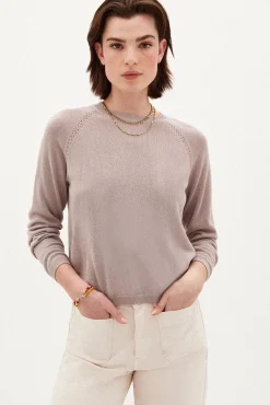 Violette Jersey De Lurex^Hoss Intropia Flash Sale
