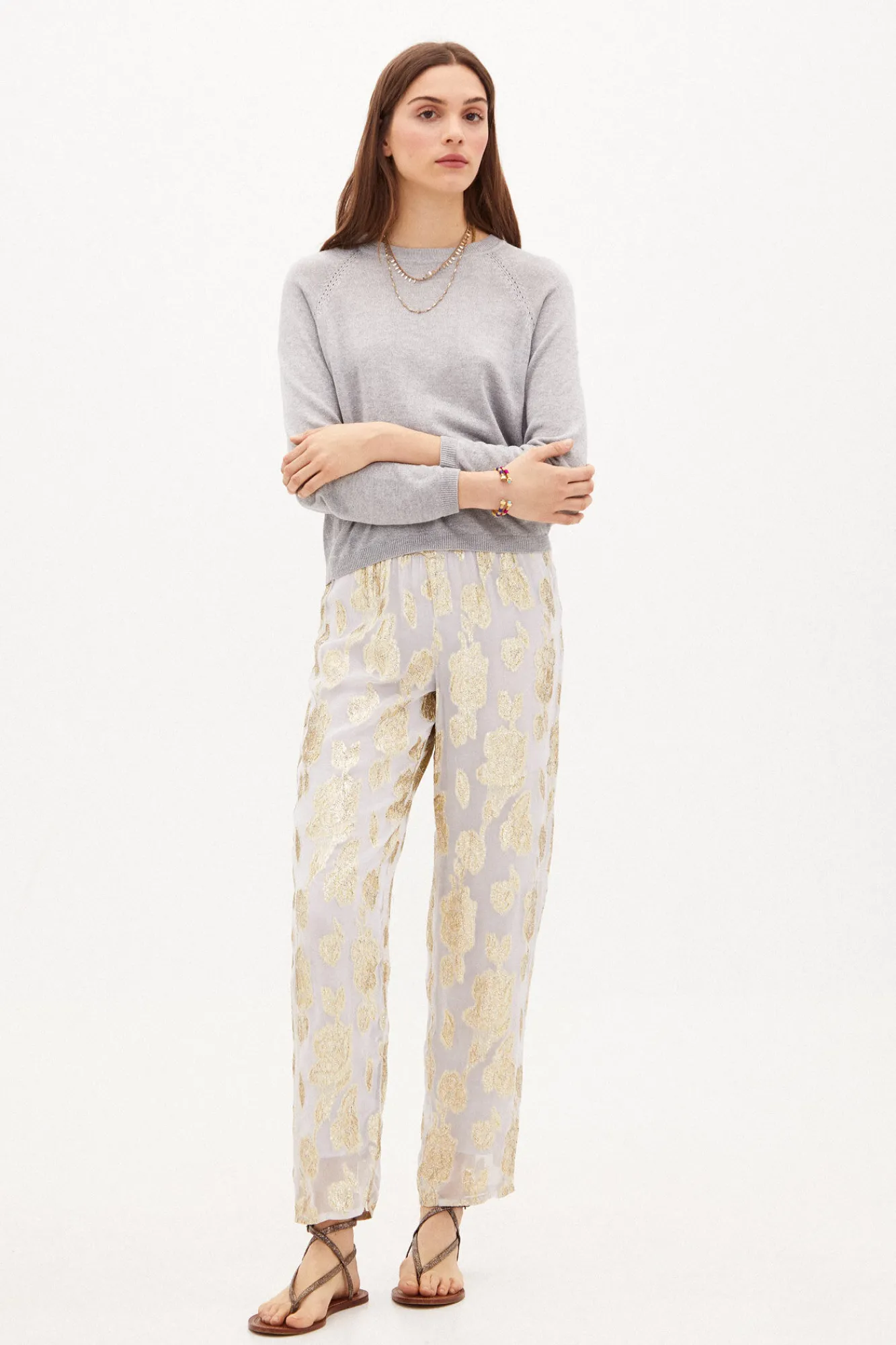 Violette Jersey De Lurex^Hoss Intropia Flash Sale