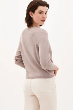 Violette Jersey De Lurex^Hoss Intropia Flash Sale