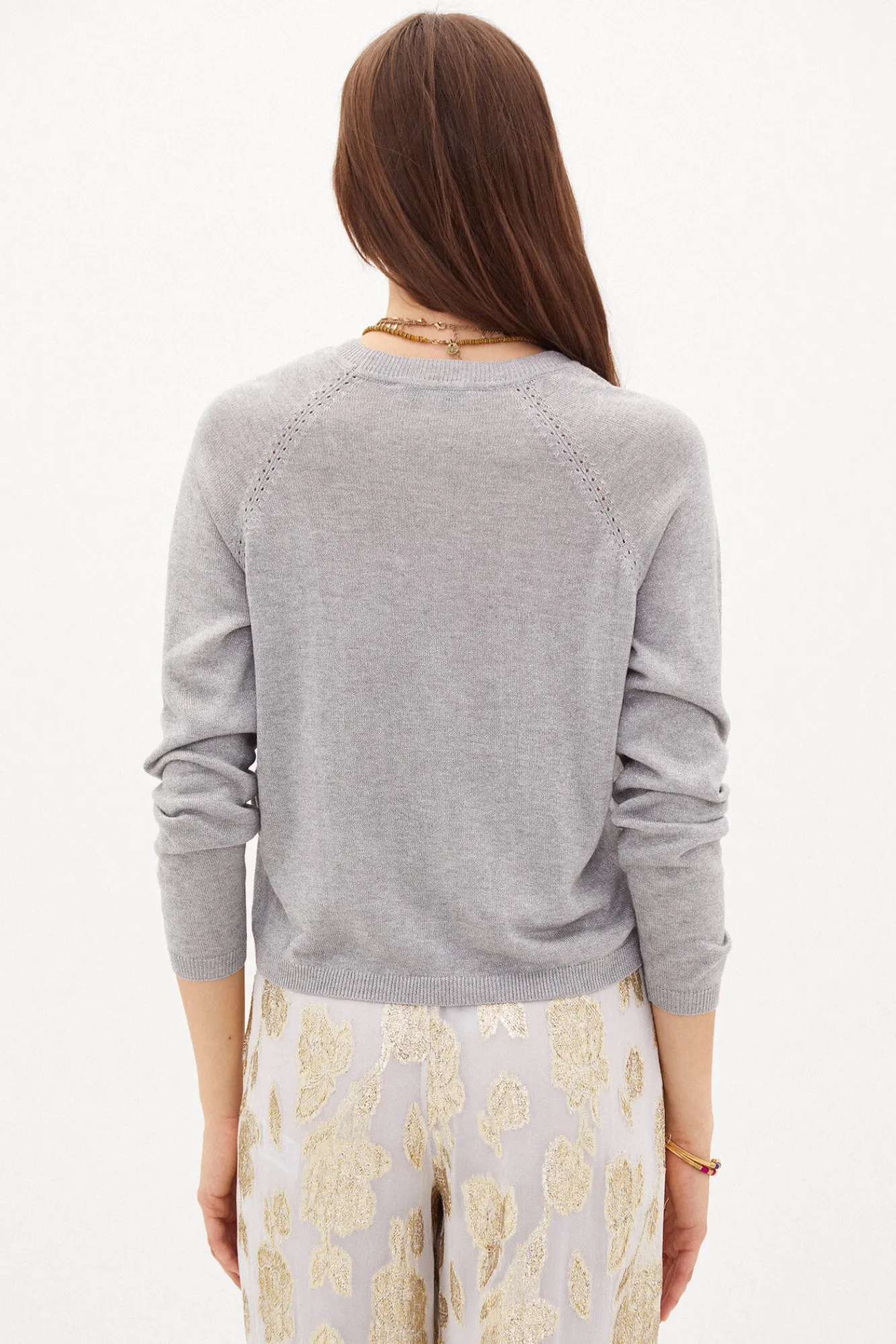 Violette Jersey De Lurex^Hoss Intropia Flash Sale