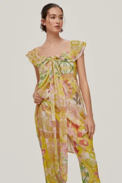Volantes Estampada^Pedro del Hierro Best Sale