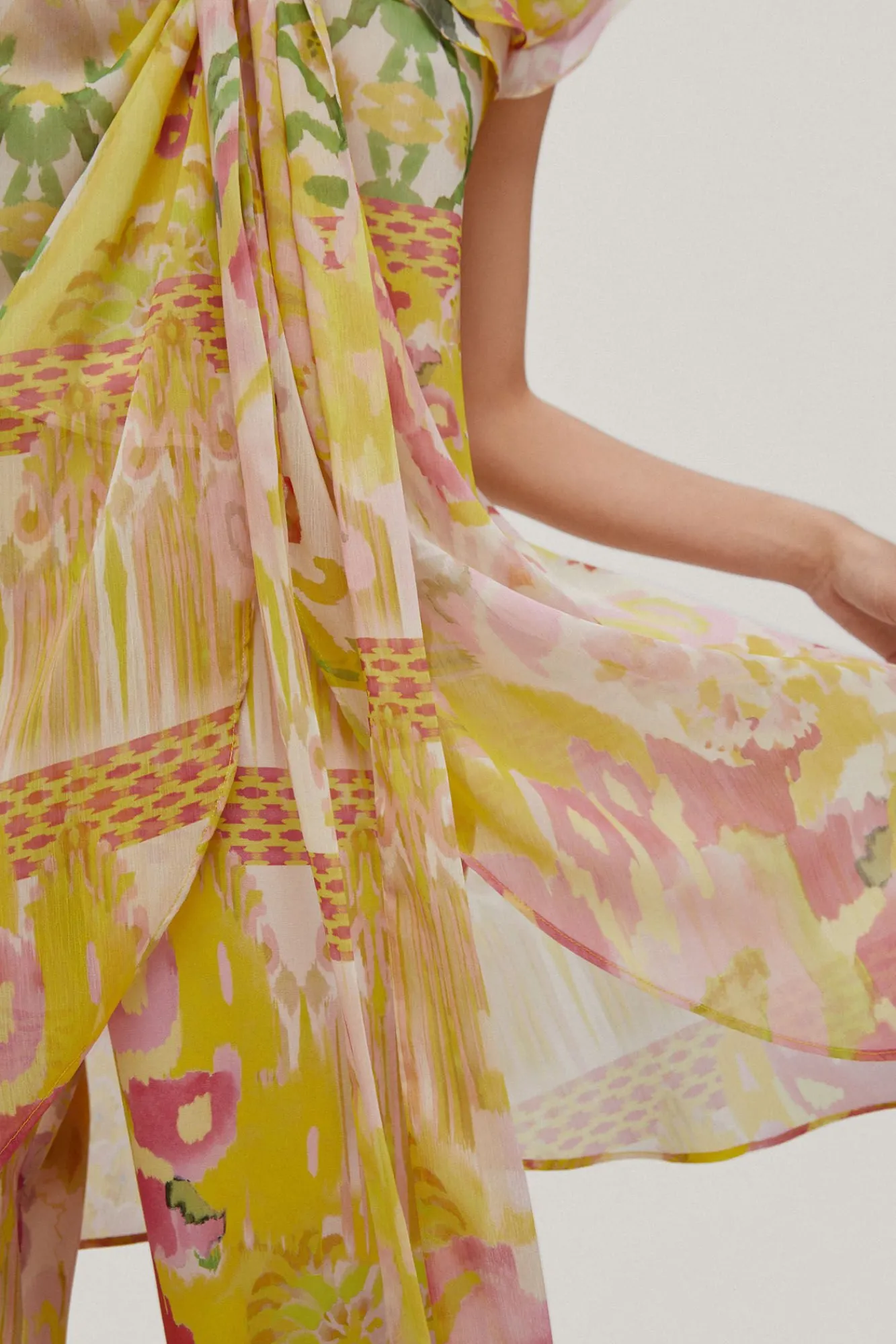 Volantes Estampada^Pedro del Hierro Best Sale