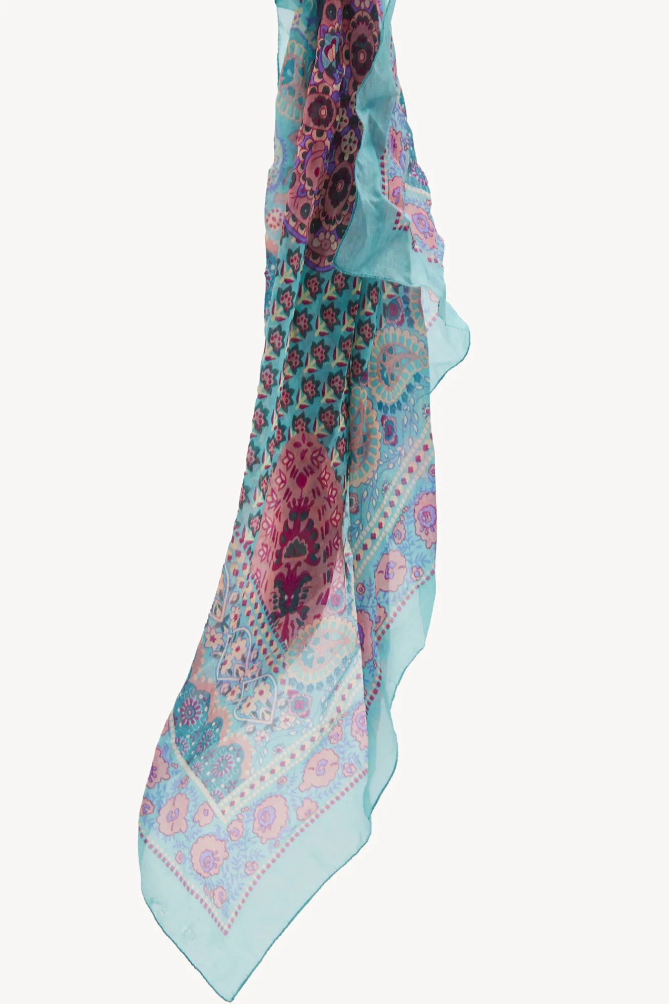 Zaida Fular De Seda Estampado^Hoss Intropia Cheap