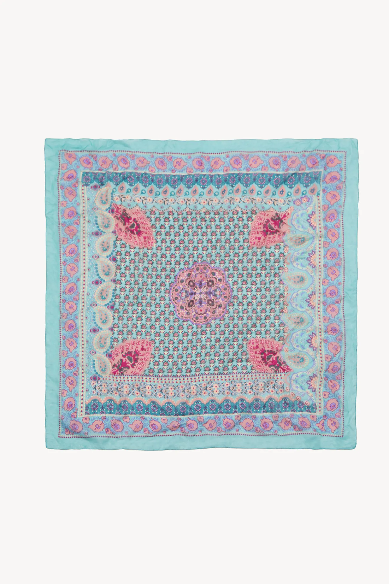Zaida Fular De Seda Estampado^Hoss Intropia Cheap