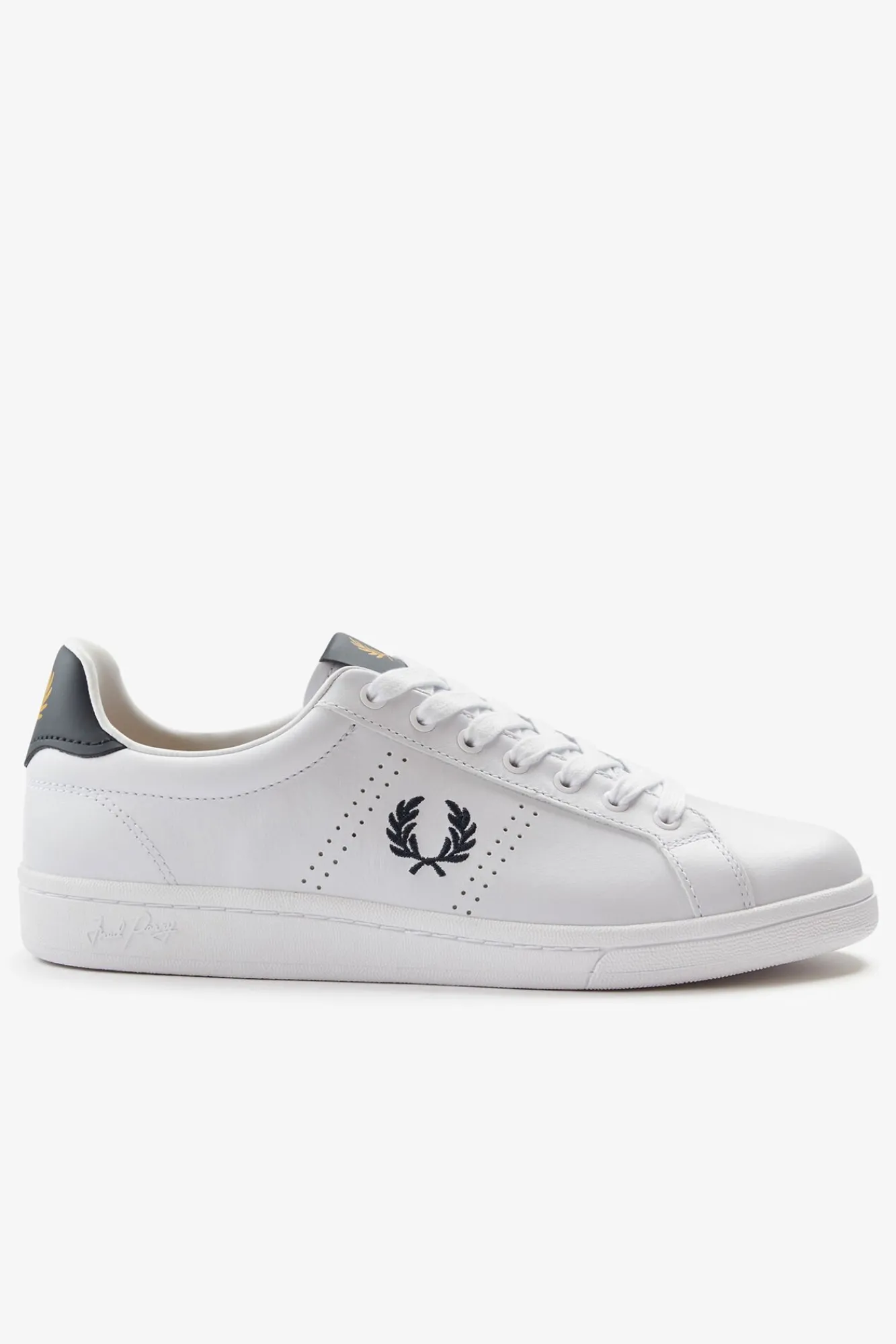 Zapatilla B721 Piel^Fred Perry Best Sale
