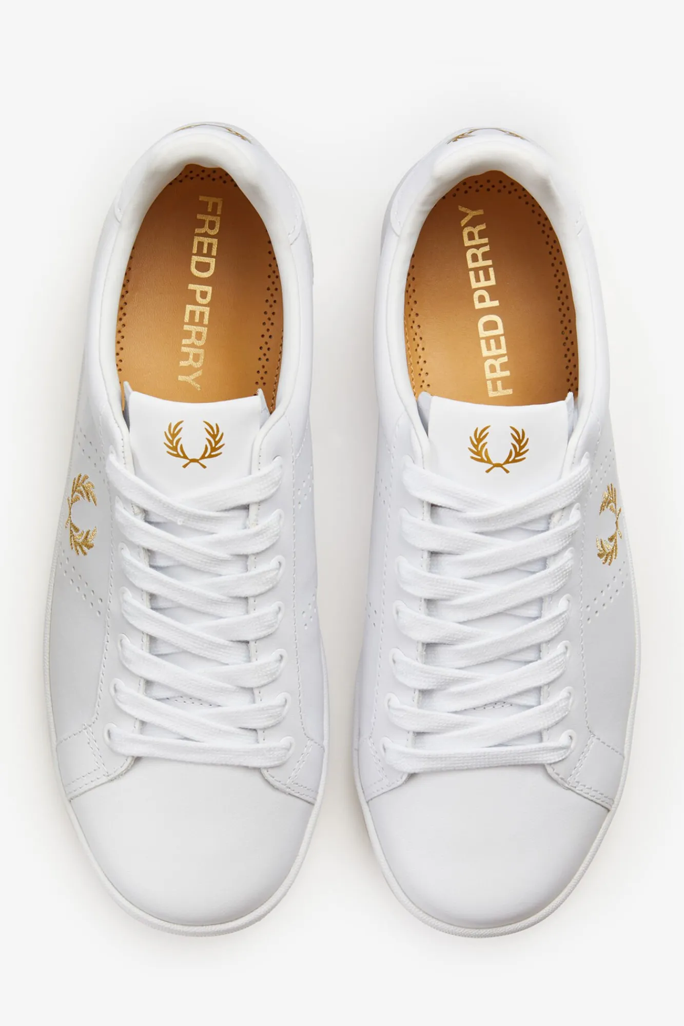 Zapatilla B721 Piel^Fred Perry Online