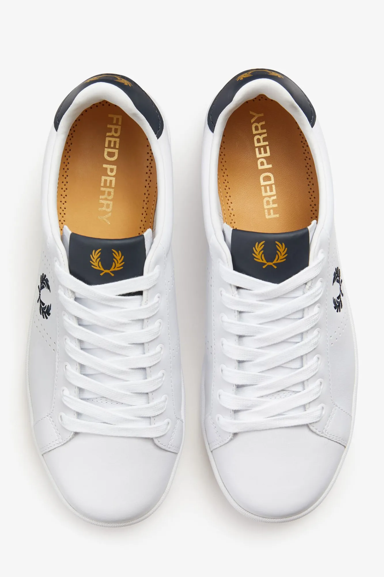 Zapatilla B721 Piel^Fred Perry Best Sale