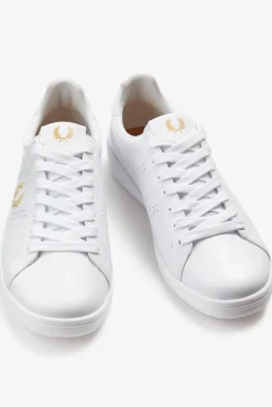 Zapatilla B721 Piel^Fred Perry Online