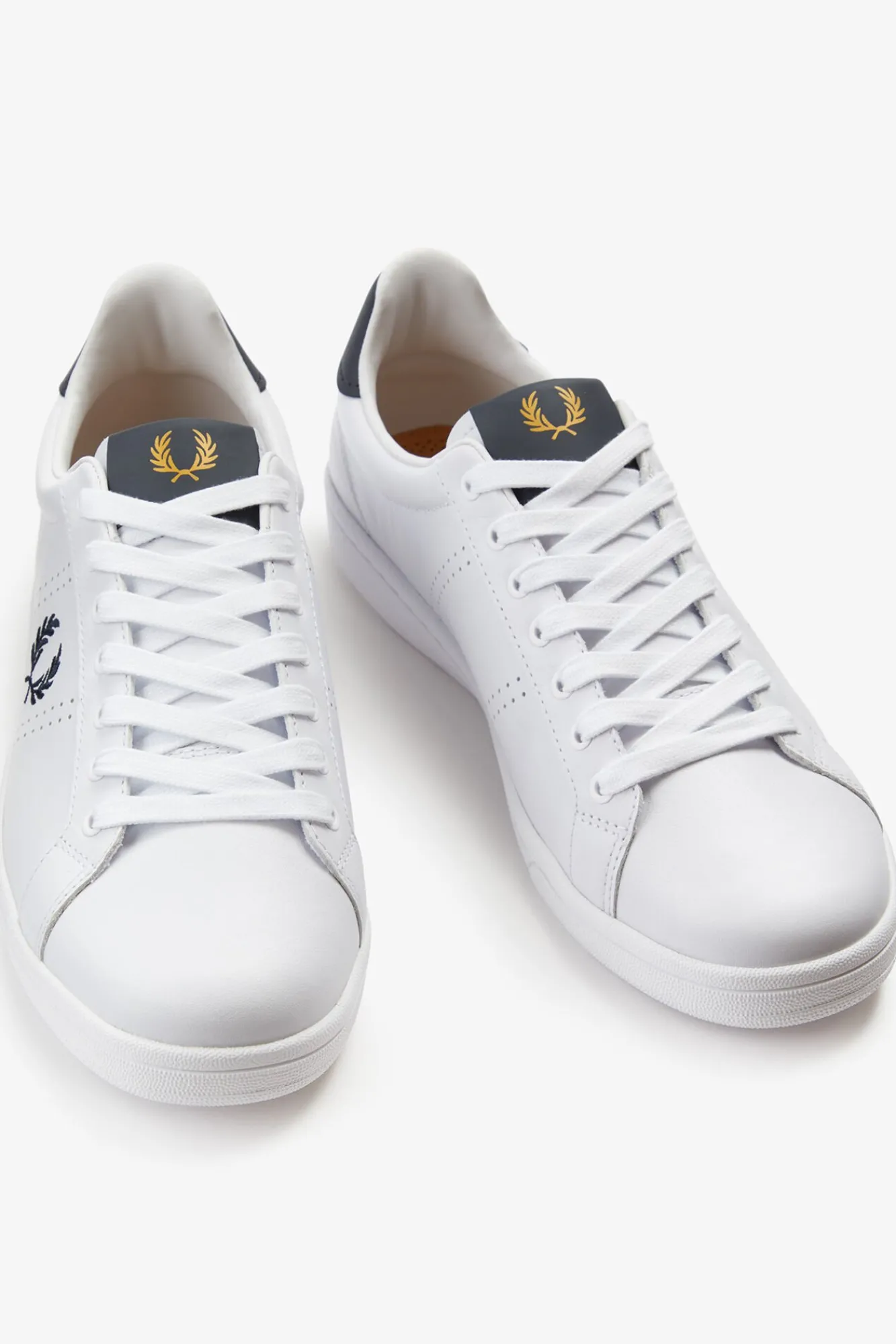 Zapatilla B721 Piel^Fred Perry Best Sale