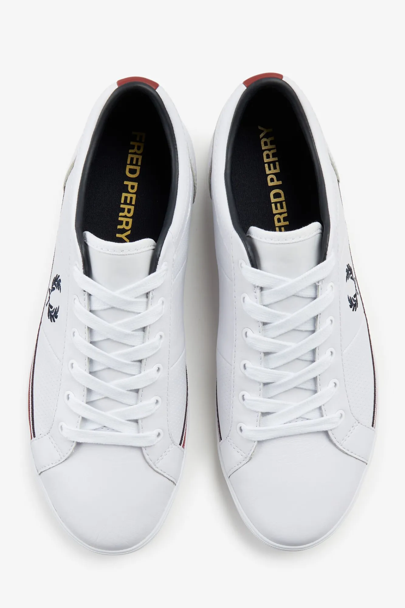 Zapatilla Baseline Piel^Fred Perry New