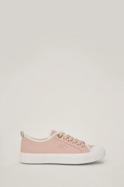Zapatilla Canvas Con Detalles De Piel^Pedro del Hierro Clearance