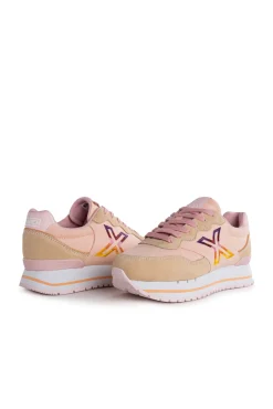 Zapatilla Dash Sky Combinacion De Colores^Munich Hot