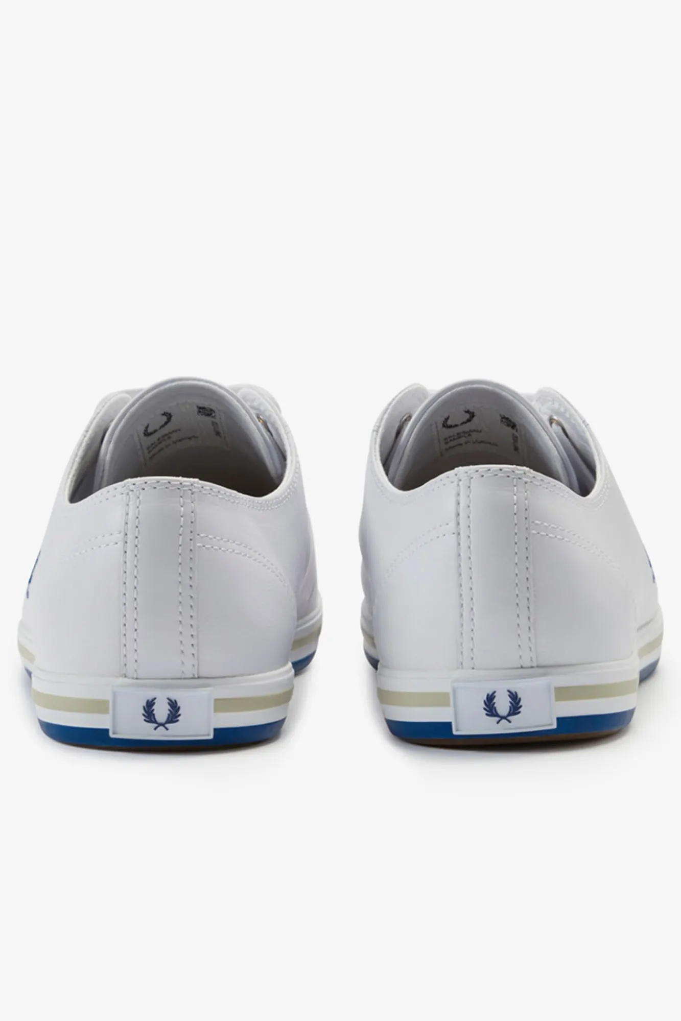 Zapatilla Kingston Piel^Fred Perry Cheap