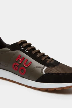 Zapatilla Running Inspiracion Retro^HUGO Cheap