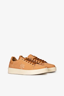 Zapatilla Sneaker Vicort Lona Cuero^Popa Cheap