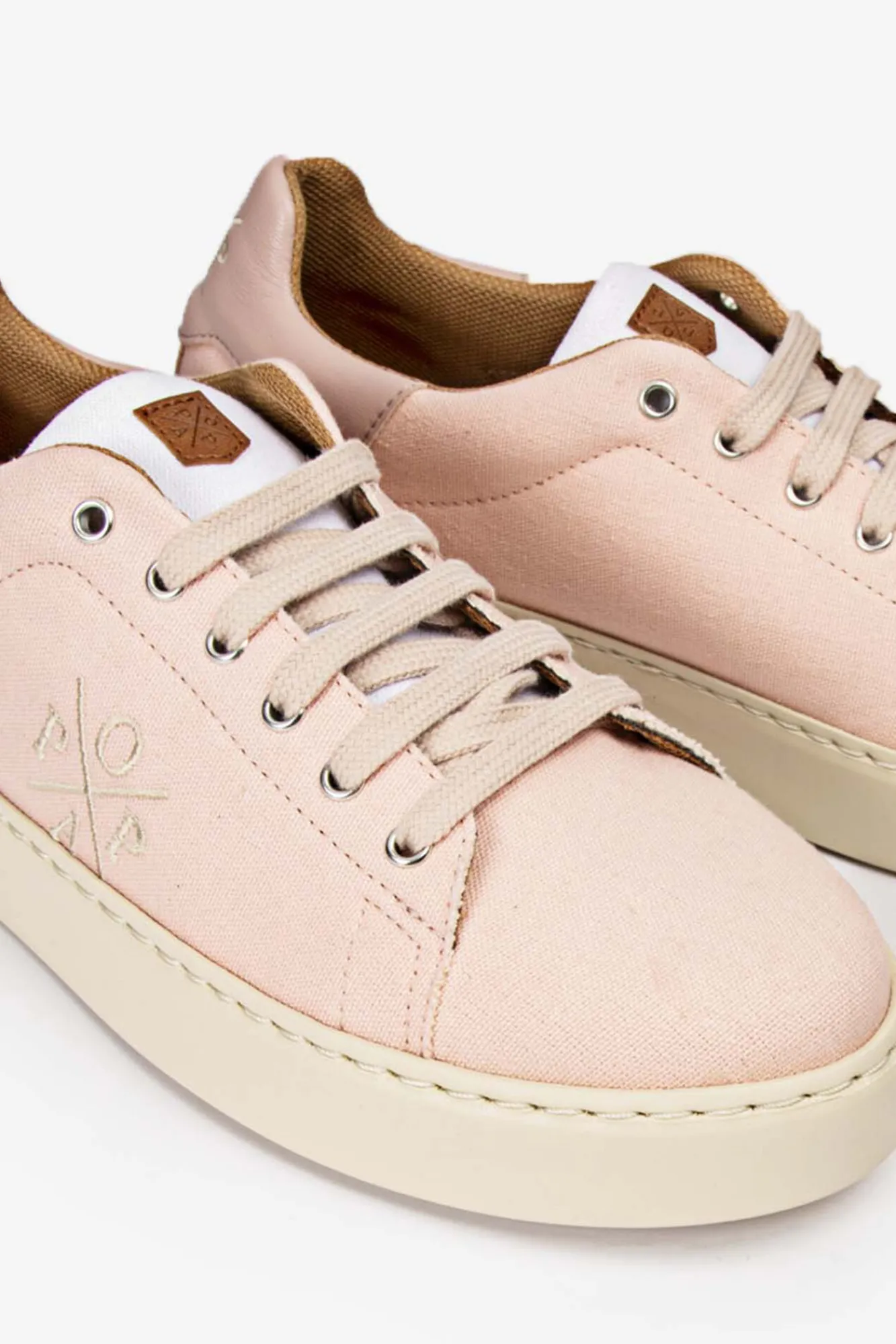 Zapatilla Sneaker Vicort Lona^Popa Discount