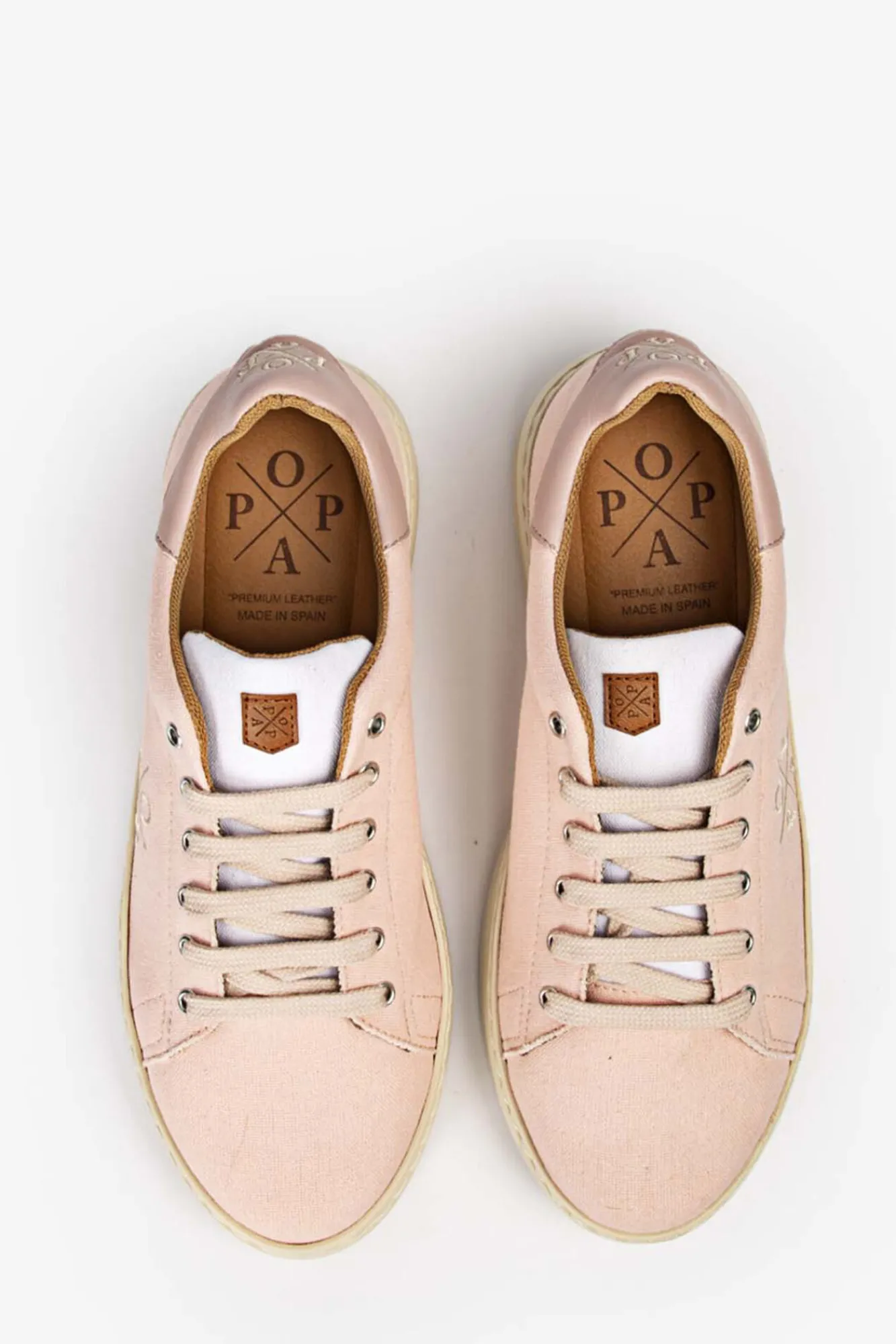 Zapatilla Sneaker Vicort Lona^Popa Discount