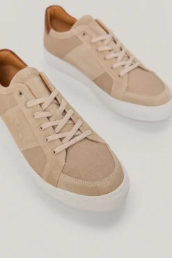 Zapatilla Tejido Y Piel^Pedro del Hierro Hot